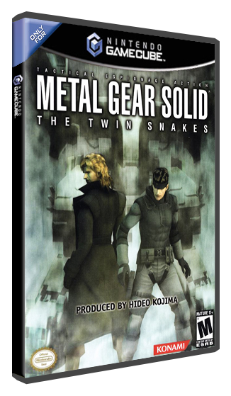 Metal Gear Solid The Twin Snakes Disc 1